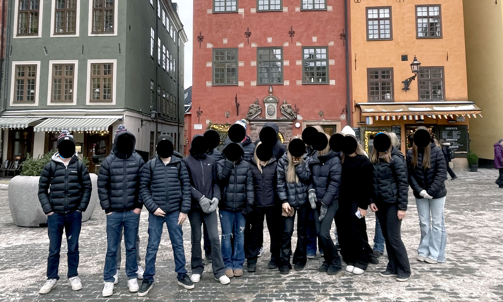 Gamla stan i stockholm