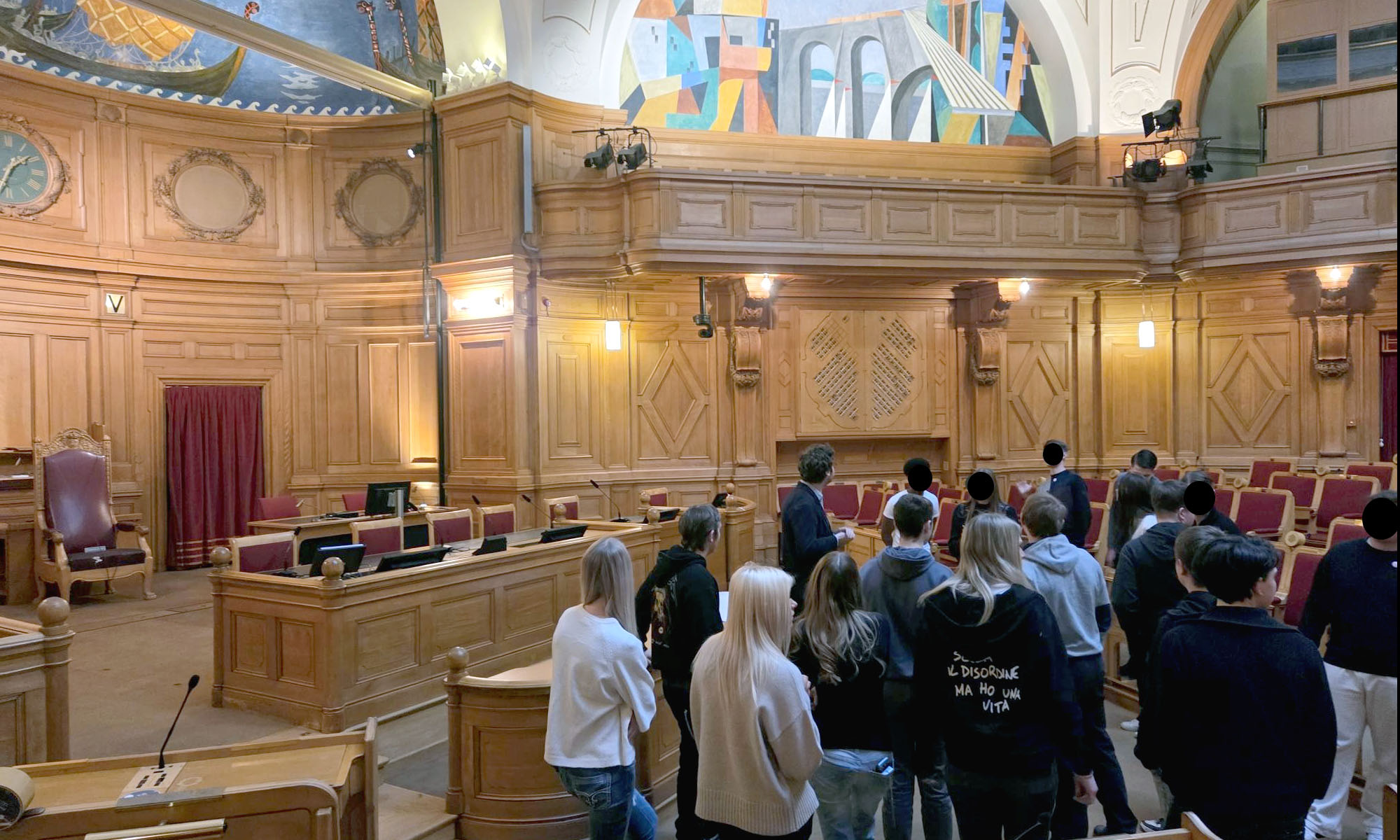 Riksdag i sverige