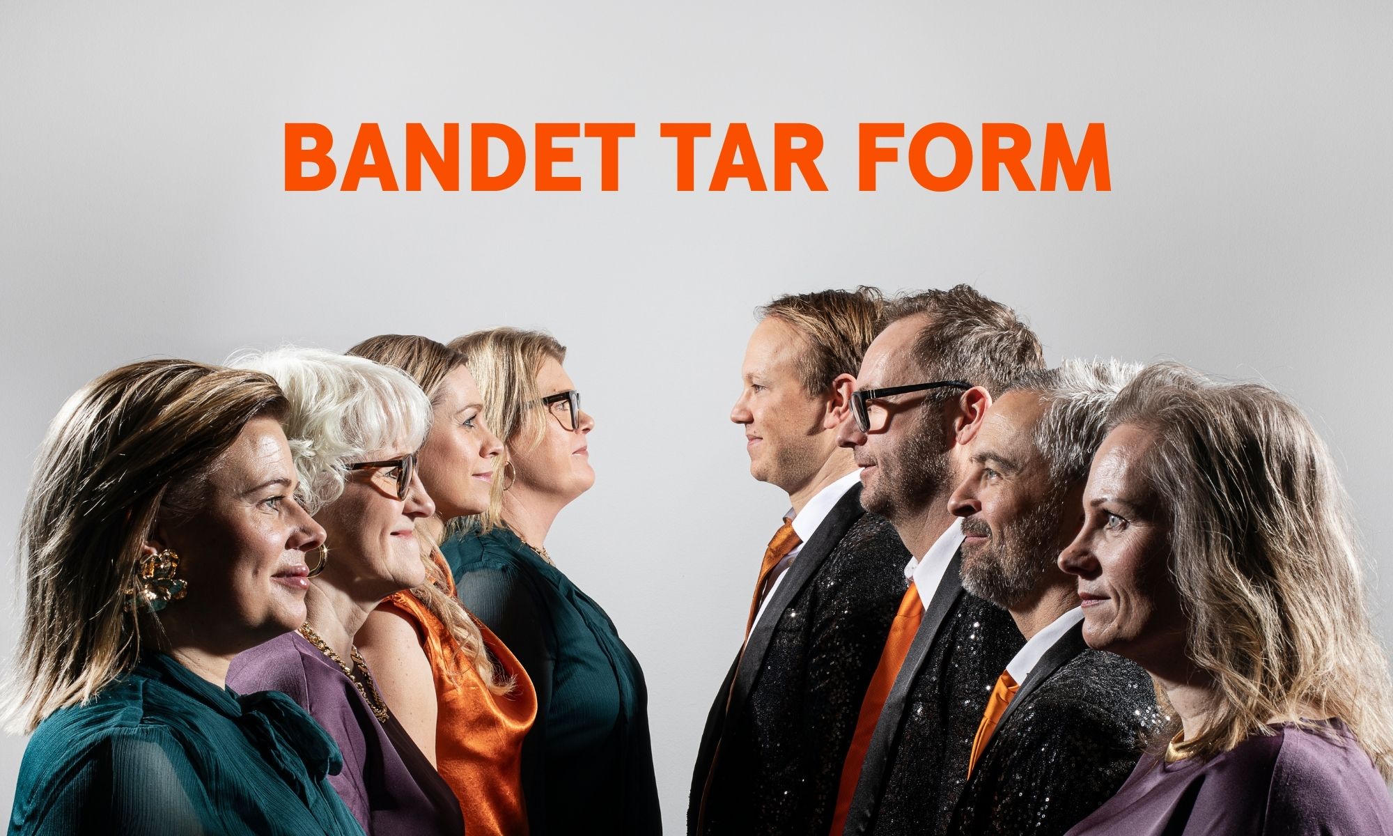 Männ och kvinnor i profil