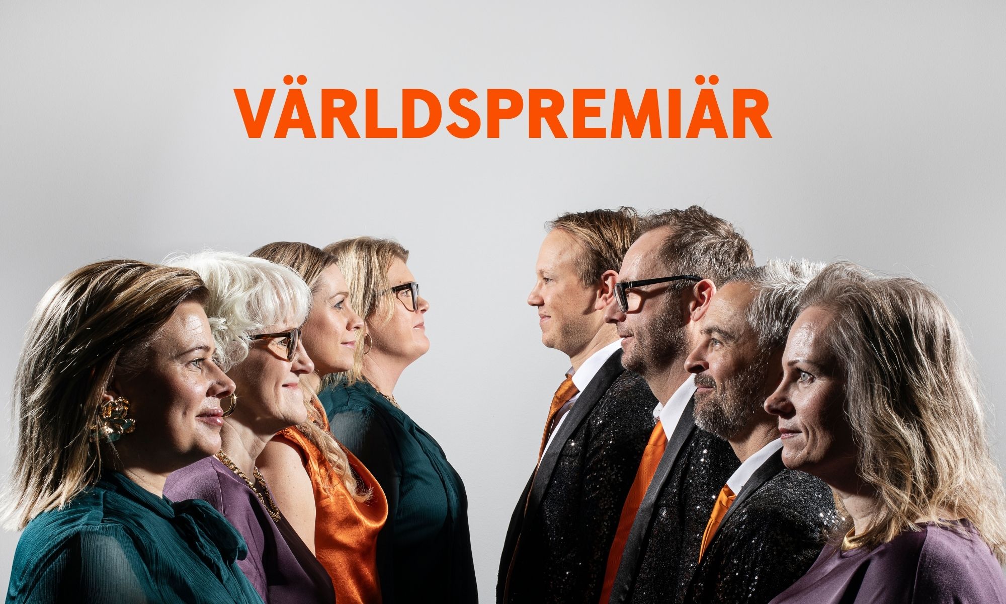 Män & kvinnor i profil