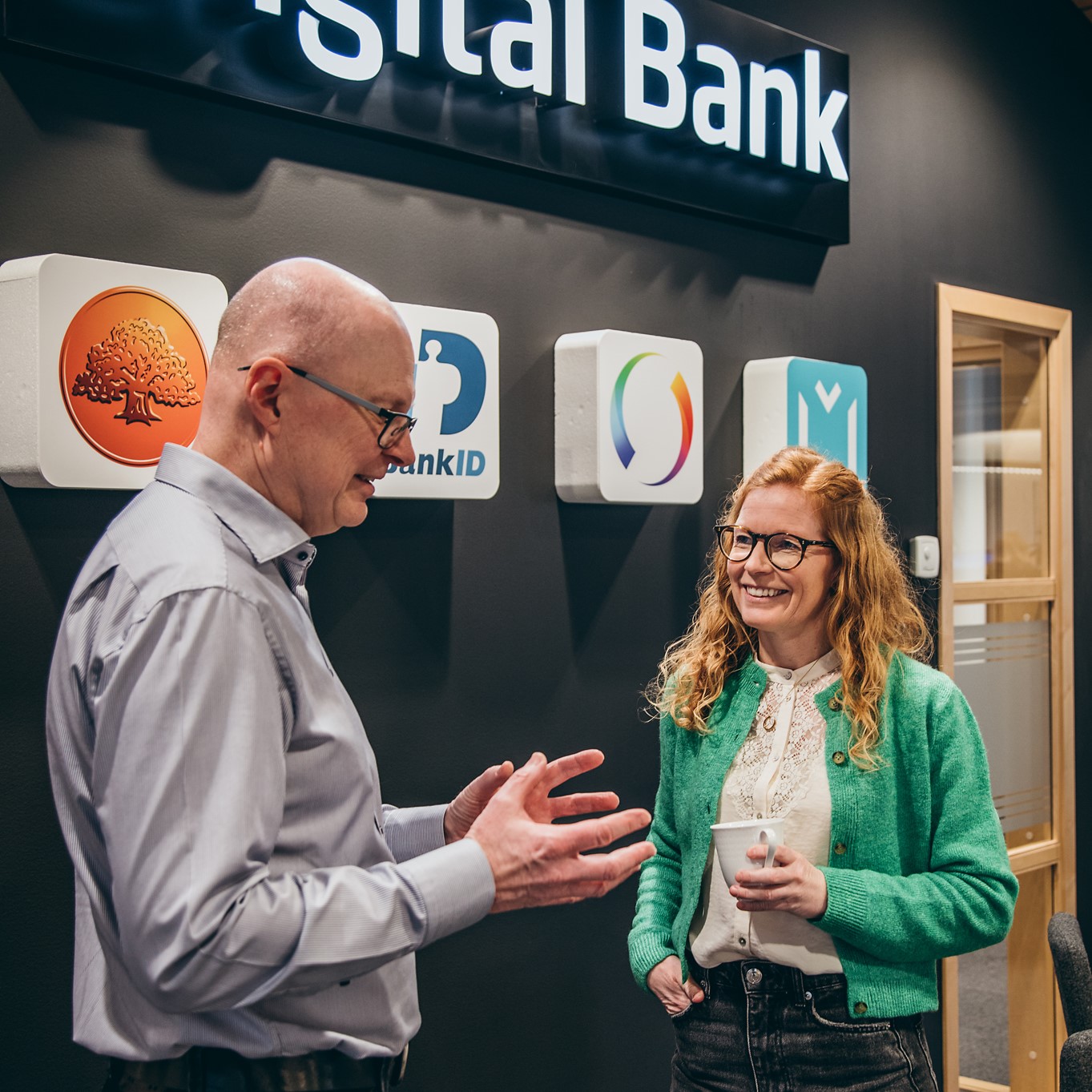 Personal i banklokal