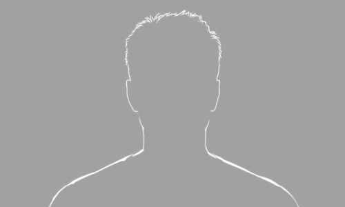 Bild av ett ansikte, en siluett 